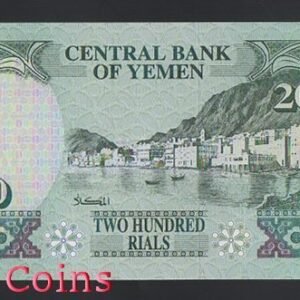 B576-YEMEN --1996葉門紙幣200 Rials(832)