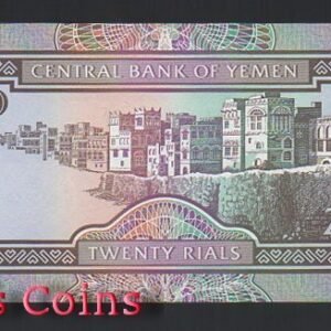 577-2 B577-YEMEN--1990葉門紙幣20 Rials(735)