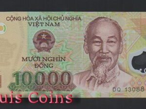 582-1 B582-VIETNAM--2006-2019越南塑膠鈔票10.000dong(B)