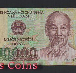 582-1 B582-VIETNAM--2006-2019越南塑膠鈔票10.000dong(B)