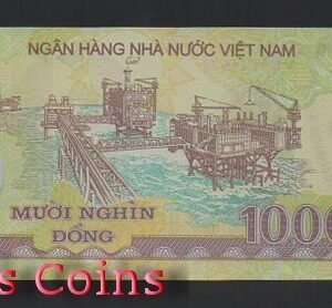 582-2 B582-VIETNAM--2006-2019越南塑膠鈔票10.000dong(B)