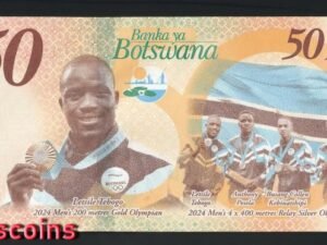 583-1 B583-BOTSWANA-2025波札那紀念紙幣-50 Pula(1314)