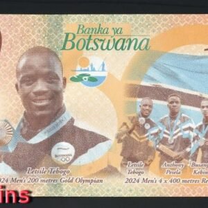 583-1 B583-BOTSWANA-2025波札那紀念紙幣-50 Pula(1314)
