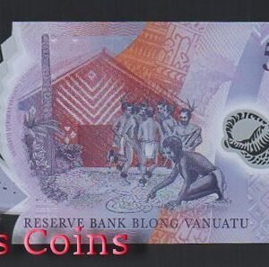 B586-VANUATU--2017萬那杜紀念塑膠鈔票500 Vatu(BO)