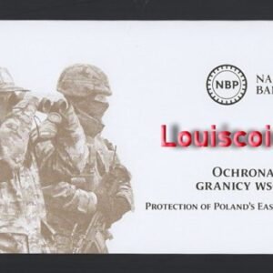 B595-POLAND-2022波蘭紀念紙幣含冊,20 Złotych(T)