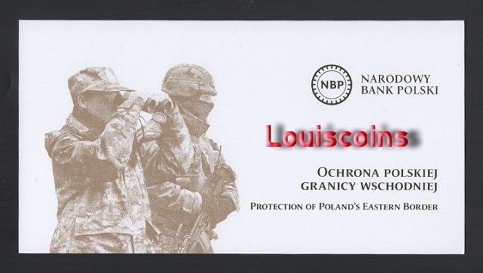 B595-POLAND-2022波蘭紀念紙幣含冊,20 Złotych(T)