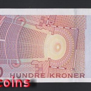 599-2 B599-NORWAY-1995-1999挪威紙幣,100 Kroner(B)