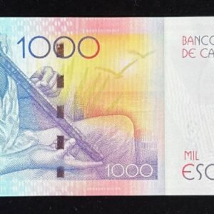 603-2 B603-CAPE VERDE-2024佛得角(維德角)紙幣-1000 Escudos(43)