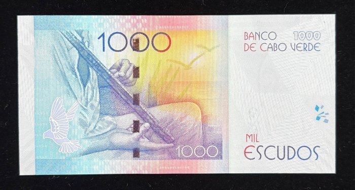 603-2 B603-CAPE VERDE-2024佛得角(維德角)紙幣-1000 Escudos(43)