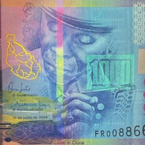 603-3 B603-CAPE VERDE-2024佛得角(維德角)紙幣-1000 Escudos(43)