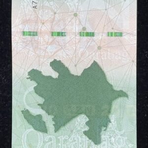 604-2 B604-AZERBAIJAN-2021亞塞拜然鈔票-20 Manat(883)