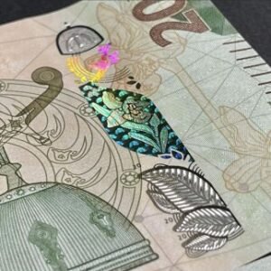 604-6 B604-AZERBAIJAN-2021亞塞拜然鈔票-20 Manat(883)