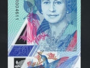 B605-EAST CARIBBEAN STATES-2019東加勒比海塑膠鈔票-10 Dollars（750）