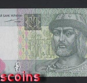 609-1 B609-UKRAINE-2004-05烏克蘭紙幣-1 Hrivnya(B)