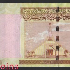 618-2 B618-LIBYA--2008利比亞紙幣50 Dinars(BO)