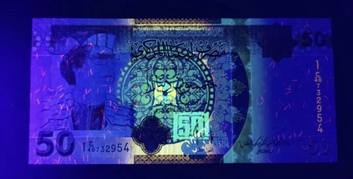 618-4 B618-LIBYA--2008利比亞紙幣50 Dinars(BO)