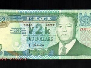 B630-FIJI-2000年斐濟紀念鈔票-2 Dollars(57)