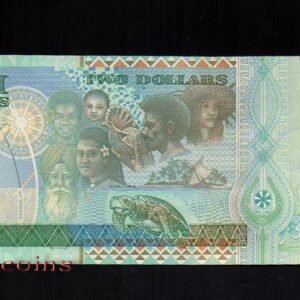 B630-FIJI-2000年斐濟紀念鈔票-2 Dollars(57)