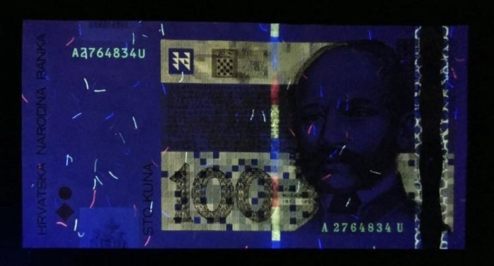 B631-CROATIA-2012克羅埃西亞(克羅地亞)紙幣,100 Kuna(O)