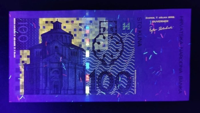 B631-CROATIA-2012克羅埃西亞(克羅地亞)紙幣,100 Kuna(O)