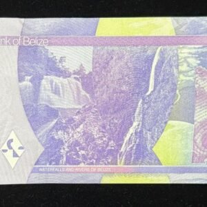 637-2 B637-BELIZE-2025貝里斯(伯利茲)紙幣-2 Dollars(268)
