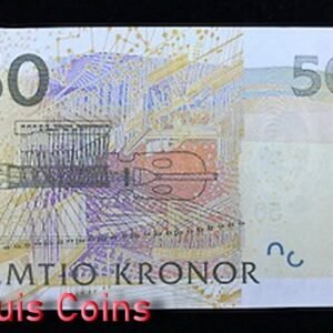 640-2 B640-SWEDEN-2004-2011瑞典紙幣,50 Kronor(1061)