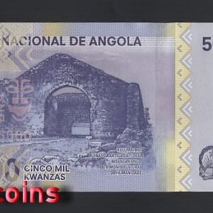 641-2 B641-ANGOLA-2020安哥拉鈔票-5.000 Kwanzas(O)