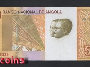 644-1 B644-ANGOLA-2012安哥拉鈔票-500 Kwanzas(1235)