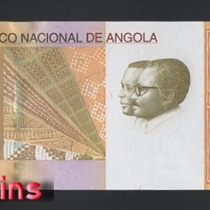 644-1 B644-ANGOLA-2012安哥拉鈔票-500 Kwanzas(1235)