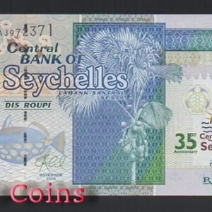 646-1 B646-SEYCHELLES --2013塞席爾紀念紙幣10 Rupees(BO)