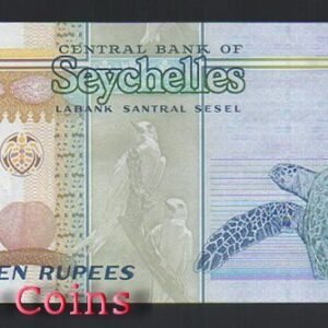 646-2 B646-SEYCHELLES --2013塞席爾紀念紙幣10 Rupees(BO)