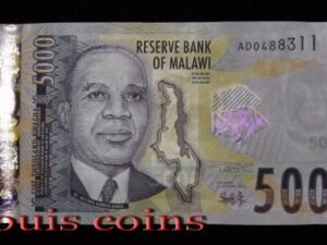 651-1 B651-MALAWI-2021馬拉威紙幣5000 Kwacha(B)