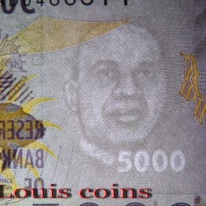 651-3 B651-MALAWI-2021馬拉威紙幣5000 Kwacha(B)