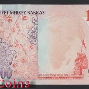 654-2 B654-TURKEY --1999土耳其紙幣10.000.000 Tk Lirası(O)