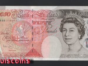 656-1 B656-GREAT BRITAIN-1993-94英國紙幣, 50 Pounds(BO)