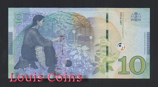 658-2 B658-GEORGIA --2019喬治亞紙幣10 Lari(1401)