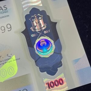 669-3 B669-PHILIPPINES-2022菲律賓紙幣AA版,1000 Piso(84)