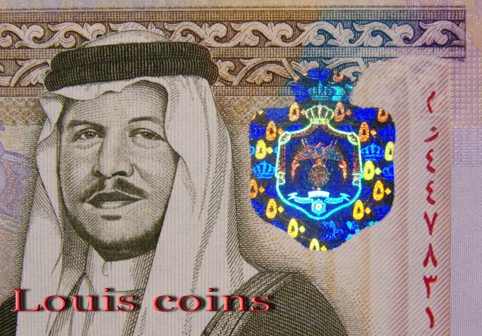 B670-JORDAN-2021-約旦紙幣 50 Dinars(BO)