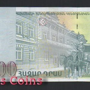 B671-ARMENIA --2011亞美尼亞紙幣1.000 Dram(903)
