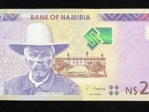 674-1 B674-NAMIBIA-2022納米比亞紙幣,-200 Namibia Dollars(B)
