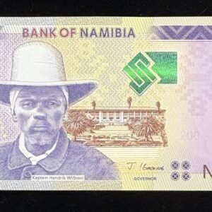674-1 B674-NAMIBIA-2022納米比亞紙幣,-200 Namibia Dollars(B)
