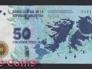 678-1 B678-ARGENTINA--2015阿根廷紙幣50 Pesos(BO)