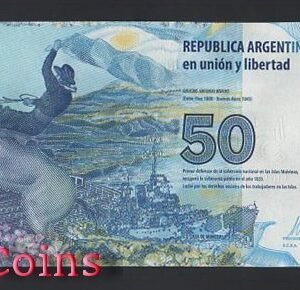 B678-ARGENTINA--2015阿根廷紙幣50 Pesos（BO）