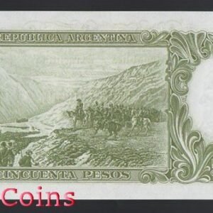 B679-ARGENTINA--1968-1969阿根廷紙幣50 Pesos(B)