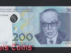 682-1 B682-BOSNIA & HERZEGOVIN-2002波士尼亞與赫塞哥維納紙幣(黑山)(BO)