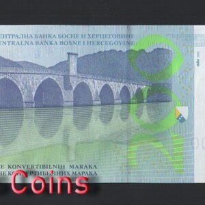 682-2 B682-BOSNIA & HERZEGOVIN-2002波士尼亞與赫塞哥維納紙幣(黑山)(BO)