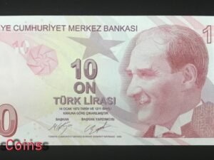683-1 B683-TURKEY-2009土耳其紙幣10Türk Lirası(563)