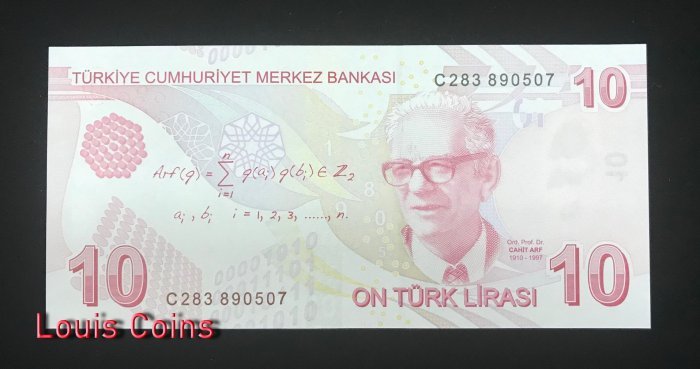 B683-TURKEY-2009土耳其紙幣10Türk Lirası(563)