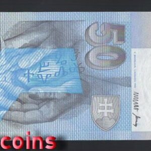 685-2 B685-SLOVAKIA-1993-05斯洛伐克紙鈔-50 koruna(B)