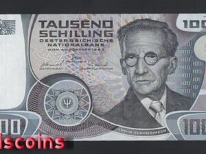 B686-AUSTRIA-1983奧地利鈔票-1000 Schilling(HB)